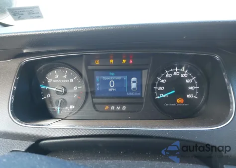 2017 Ford Police Interceptor из США, поврежденный, VIN 1FAHP2L83HG100209